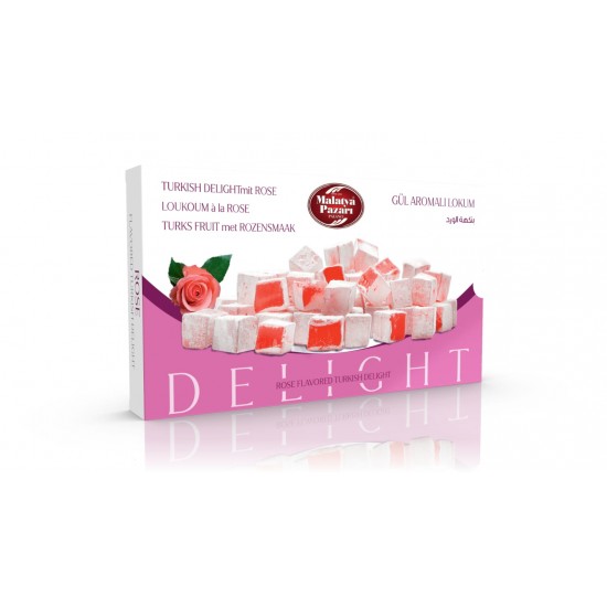 MPP GÜL AROMALI LOKUM  350 GR.